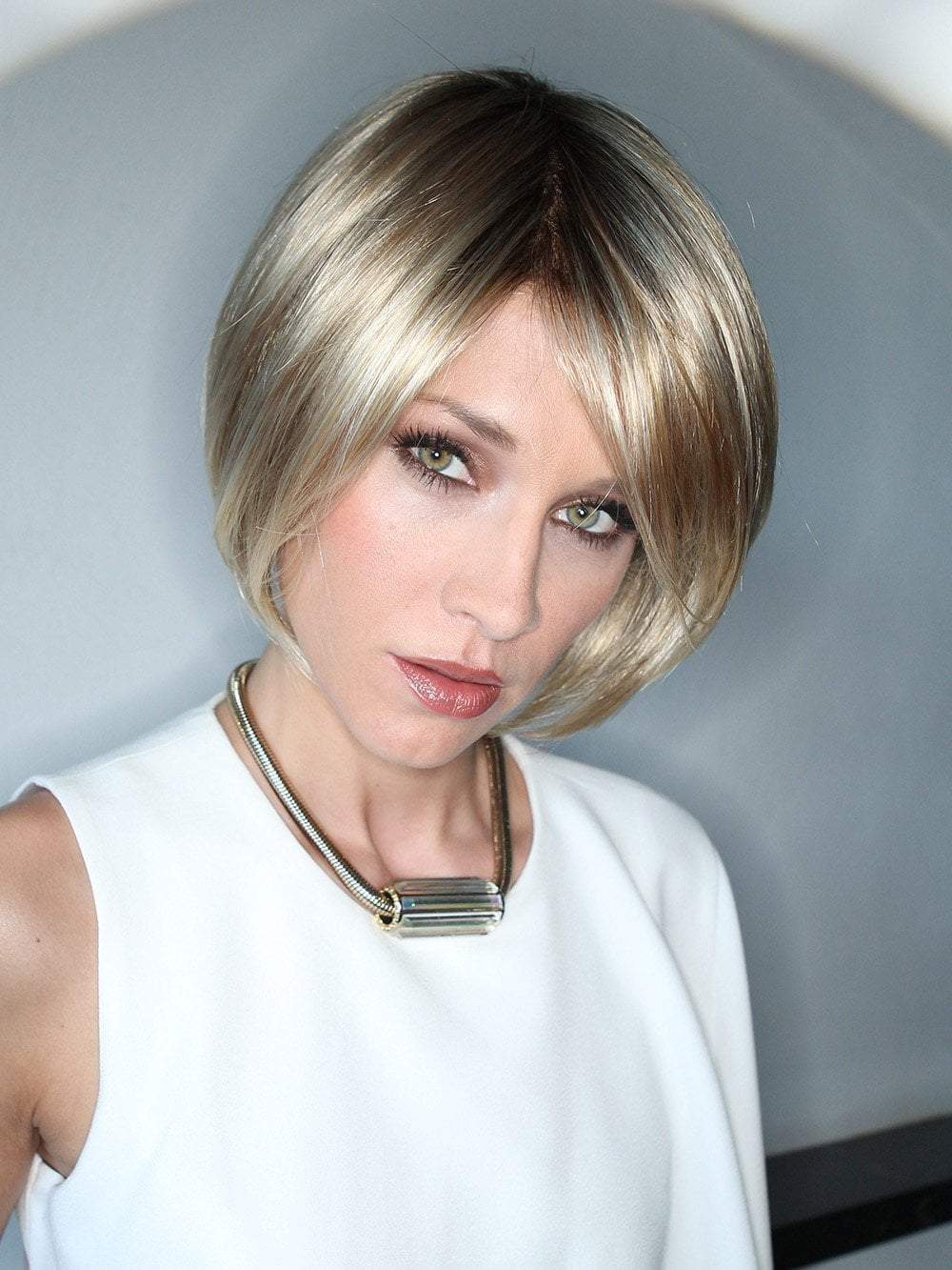 Just | HF Synthetic Hair Topper (Hand-Tied)