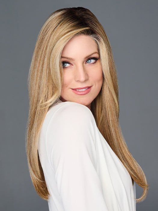 Top Billing 18 | Synthetic Lace Front Hair Topper (Mono Top)