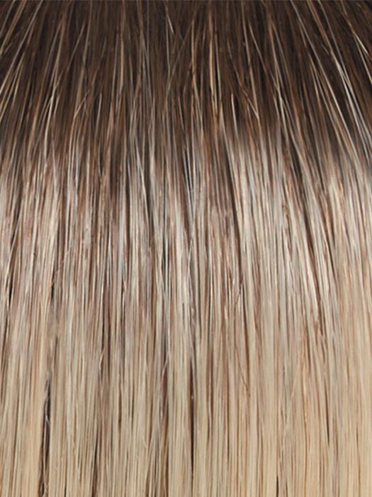 Alpha Wave 16 | HF Synthetic Hair Topper (Mono Top)