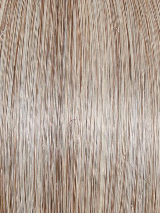 Alpha Wave 16 | HF Synthetic Hair Topper (Mono Top)