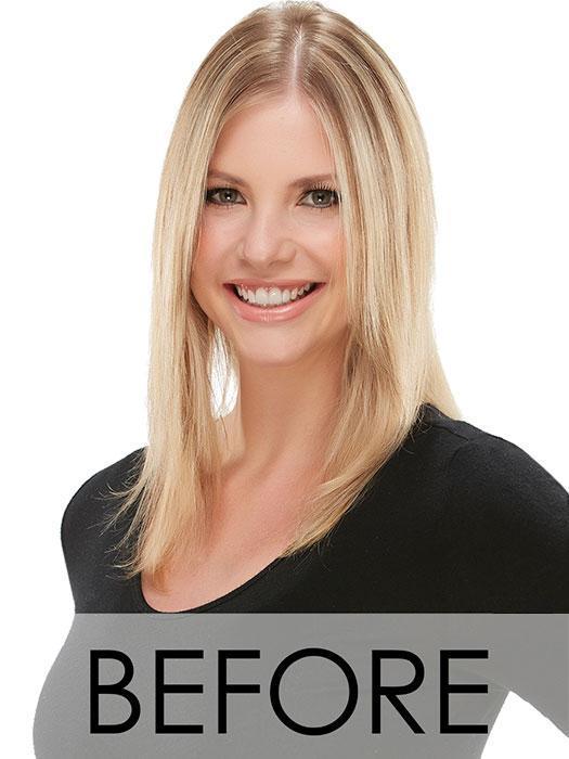 Top Smart 12 | Lace Front Synthetic Hair Topper