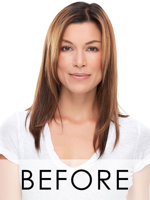 Top Smart 18 | Lace Front Synthetic Hair Topper