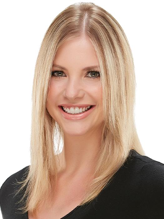 easiPart HH 12 | Remy Human Hair Topper (Mono Top)