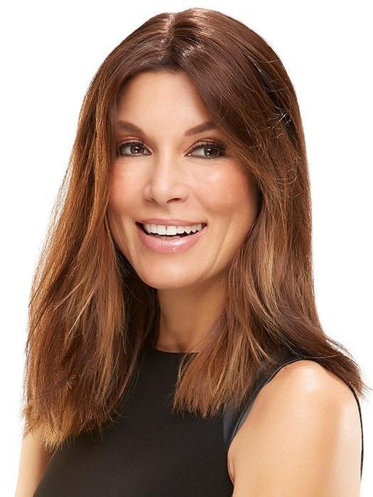 easiPart HD 18 | HF Synthetic Hair Topper (Mono Top)