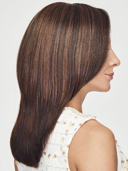 Go All Out 10 | HF Synthetic Hair Topper (Mono Top)